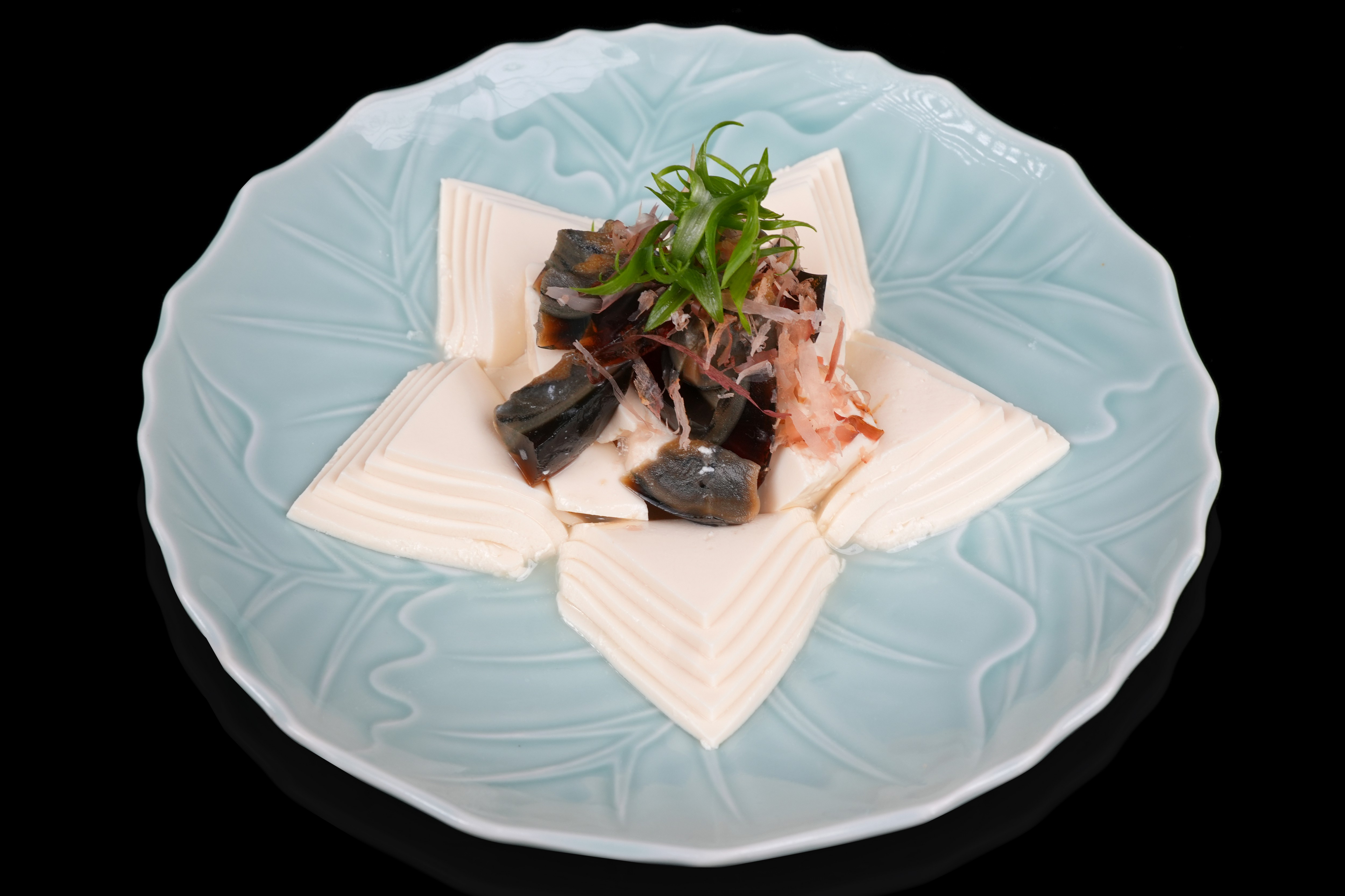 ピータン豆腐